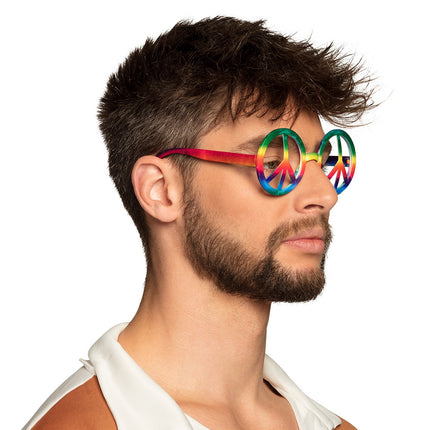 Lunettes de paix 3pcs