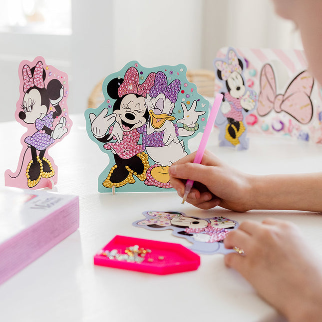 Peinture au diamant de Minnie Mouse