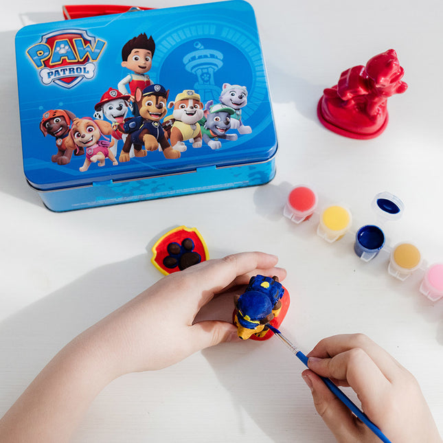 Boîtier en plâtre de Paw Patrol