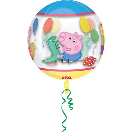 Peppa Pig Ballon de baudruche à l'hélium 40cm vide