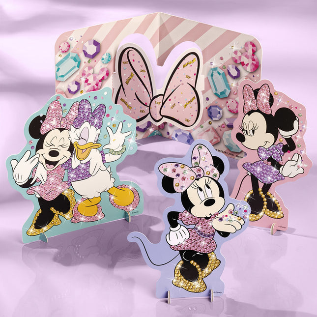 Peinture au diamant de Minnie Mouse