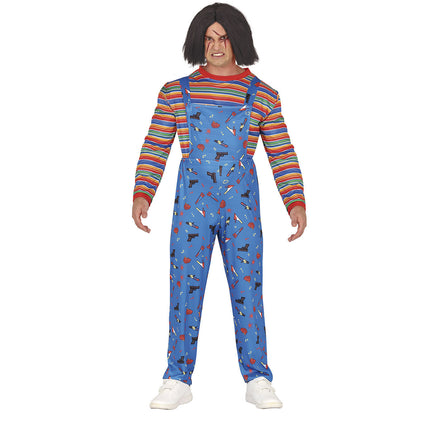 Costume d'Halloween Chucky Hommes