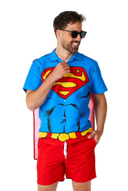 Superman fixe les hommes Suitmeister