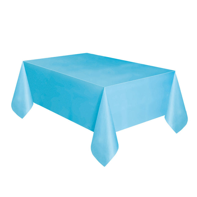 Nappe bleu clair compacte 2.74m