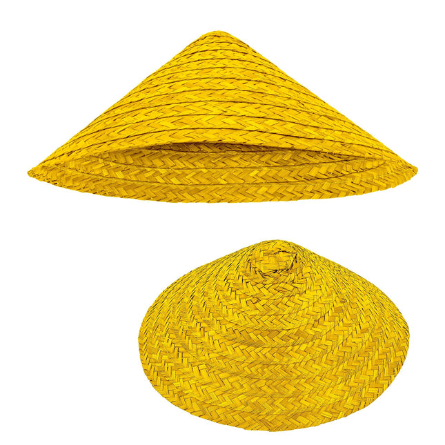 Chapeau jaune Vietnam