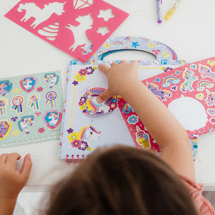 Livre de bricolage sur les licornes