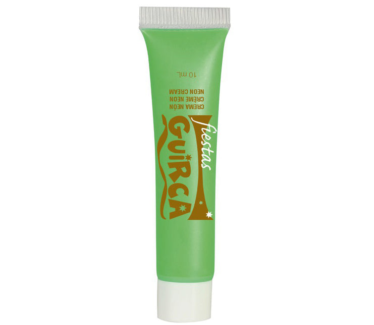 Tube de maquillage vert fluo 10ml