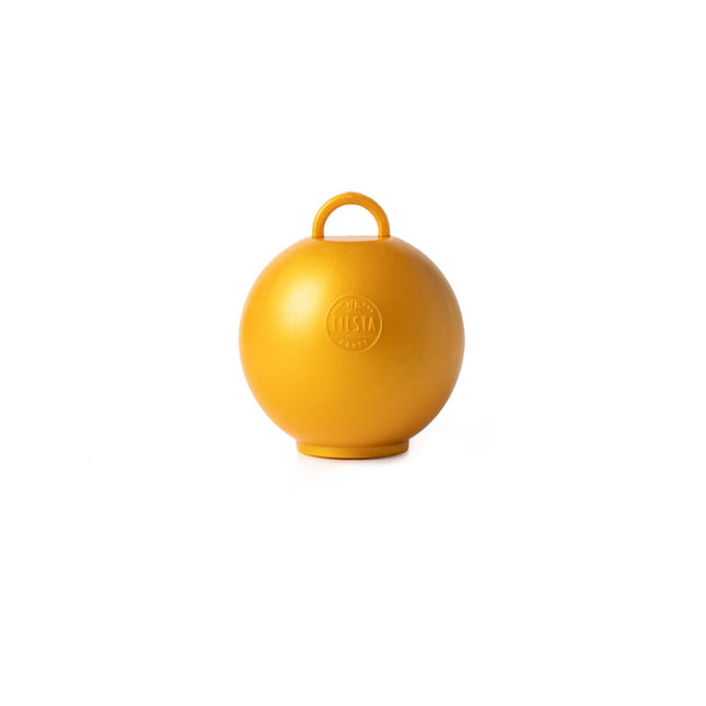 Poids ballon doré Kettlebell 75g