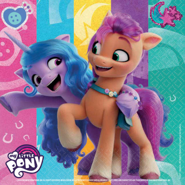 Serviettes My Little Pony 33cm 16pcs