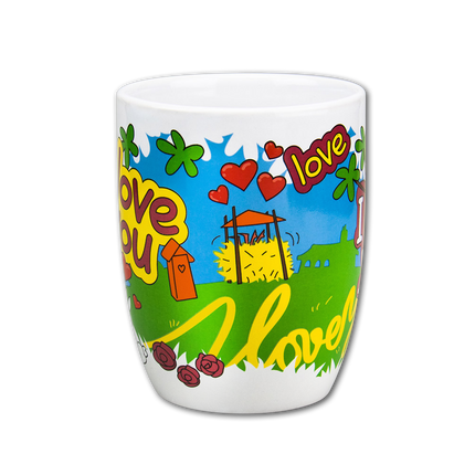 Mug I Love You 12cm