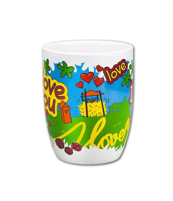 Mug I Love You 12cm