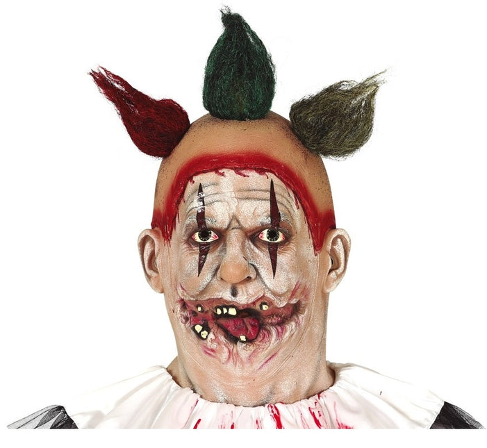 Masque d'Halloween Clown Hair