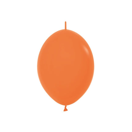 Ballons de baudruche Orange 15cm 50pcs