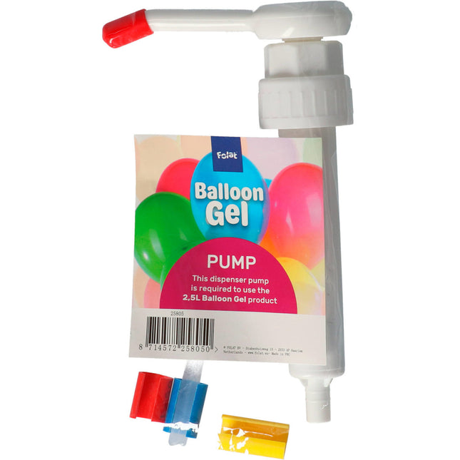 Pompe distributrice de gel flottant