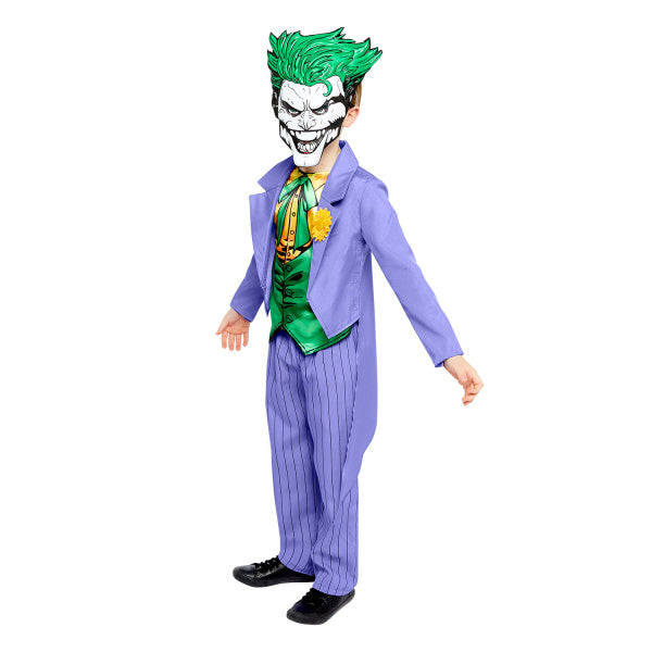 Costume enfant Joker Comic