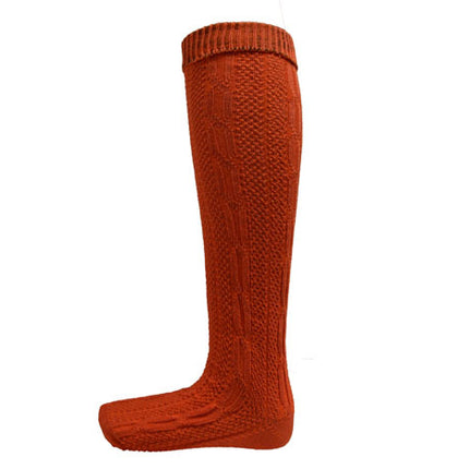 Chaussettes Oktoberfest rouges