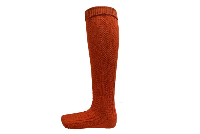 Chaussettes Oktoberfest rouges