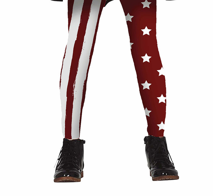 Legging Halloween Usa Clown Enfant