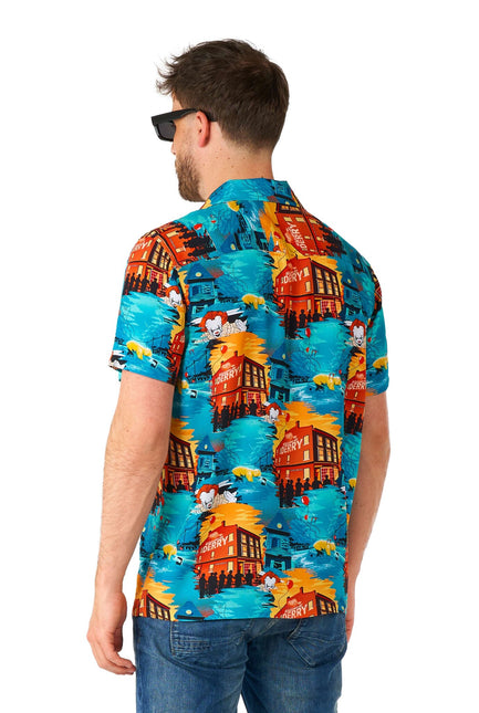 IT Chemise à manches courtes pour hommes OppoSuits