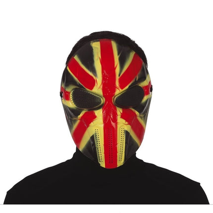 Masque d'Halloween Drapeau anglais