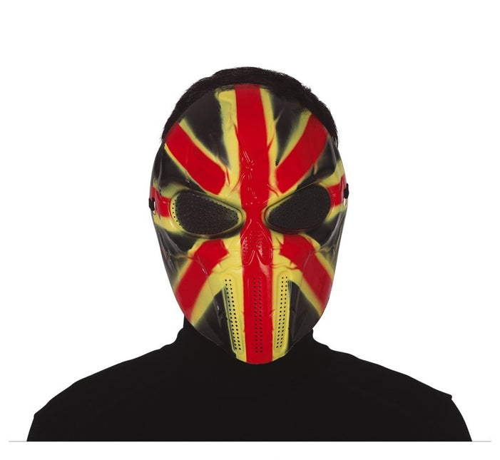 Masque d'Halloween Drapeau anglais