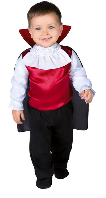 Costume d'Halloween Vampire Bébé Blanc