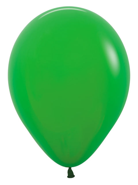 Ballons Shamrock Green 30cm 12pcs