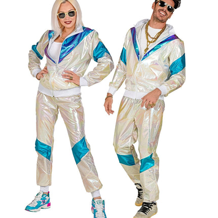 Tracksuit Neon 80S Perle défectueuse