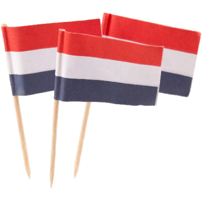 Piqueurs de drapeaux néerlandais 50pcs