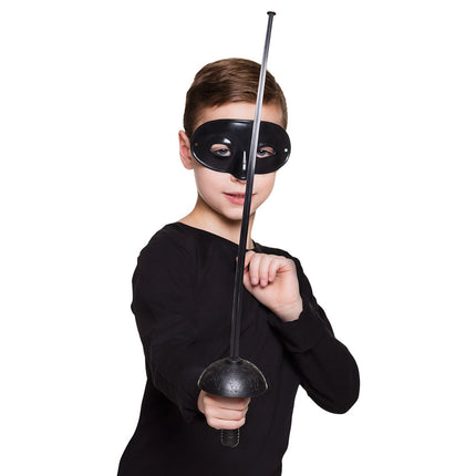 Ensemble de costumes Zorro Enfant 60cm 2 pièces