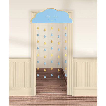 Rideau de porte de naissance Cloud Boy 1.9m