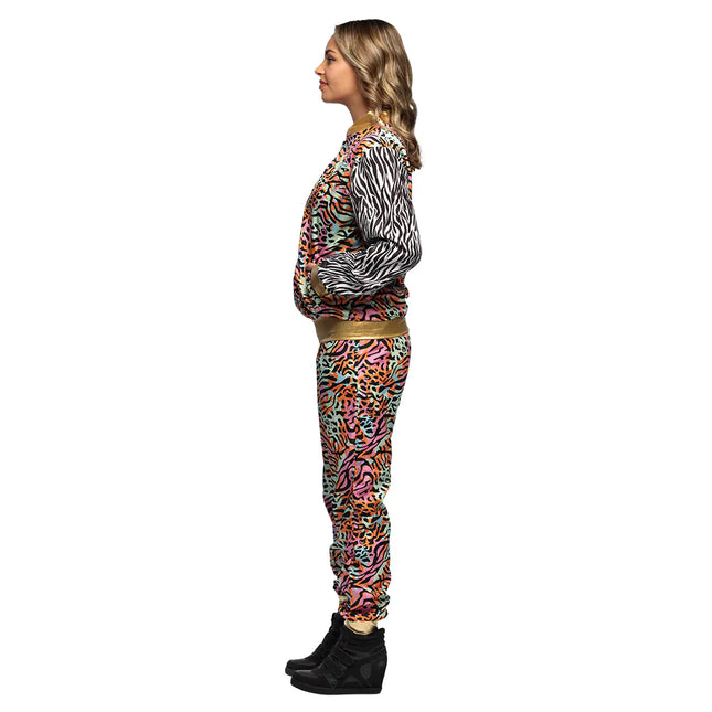 Tracksuit coloré Faulty Ladies Animal Print