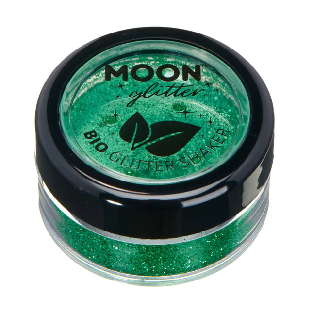 Moon Glitter Bio Glitter Shakers Vert 5g