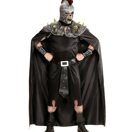 Costume d'Halloween Squelette romain pour homme