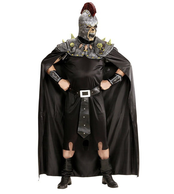 Costume d'Halloween Squelette romain pour homme