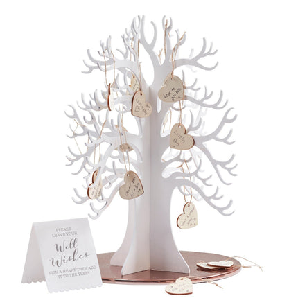 Livre d'or Arbre de mariage