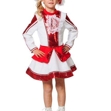 Costume de fille Majorette Majorette