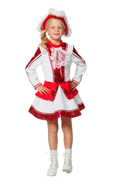 Costume de fille Majorette Majorette