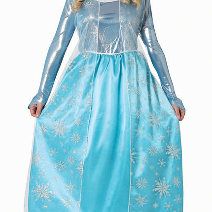 Costume de princesse des glaces