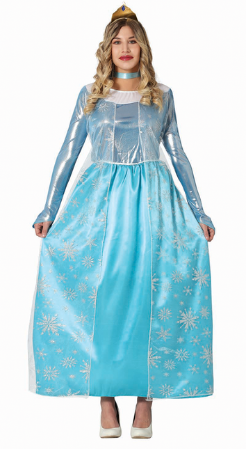 Costume de princesse des glaces