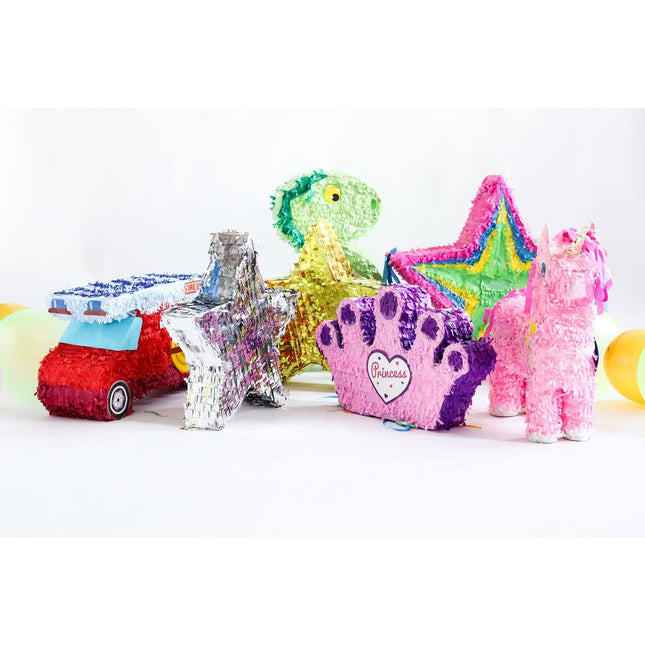 Pinata Licorne Rose 55cm