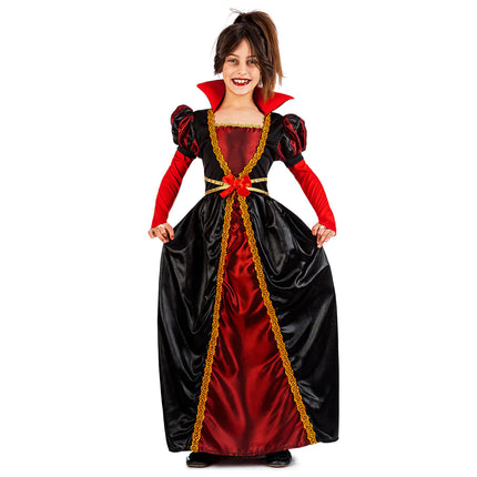 Robe d'Halloween Fille Vampire