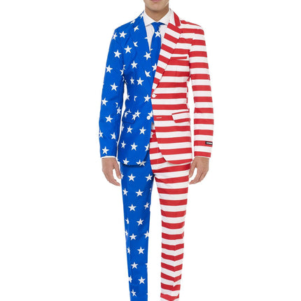 Costume drapeau des USA Hommes Suitmeister