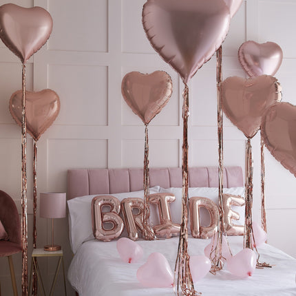 Jeu de ballons de mariage 25 pièces