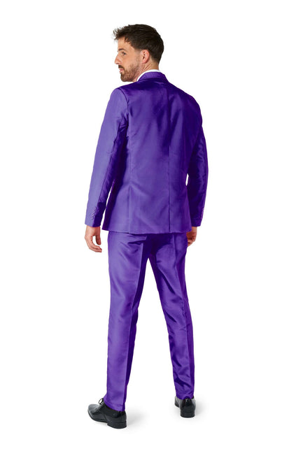 Hommes en costume violet Suitmeister