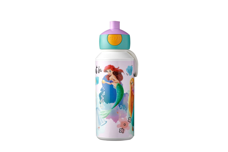 Bouteille à boire Pop-Up Campus 400ml Disney Princesse