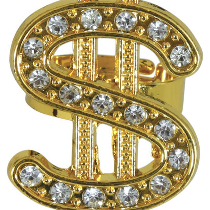 Bague Dollar d'or