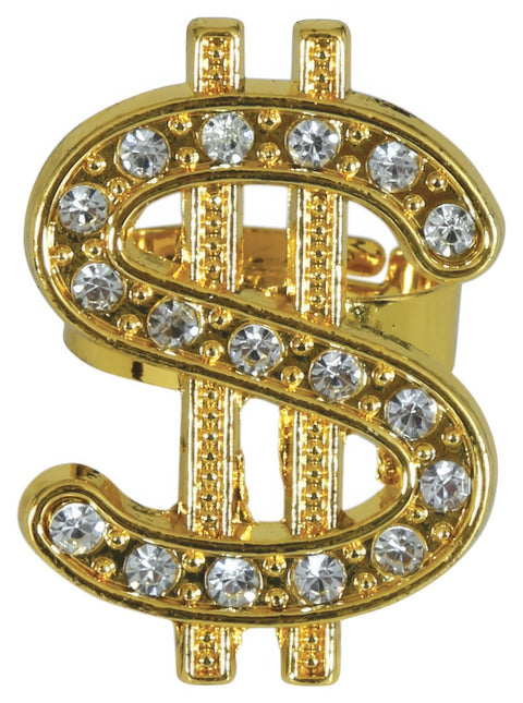 Bague Dollar d'or