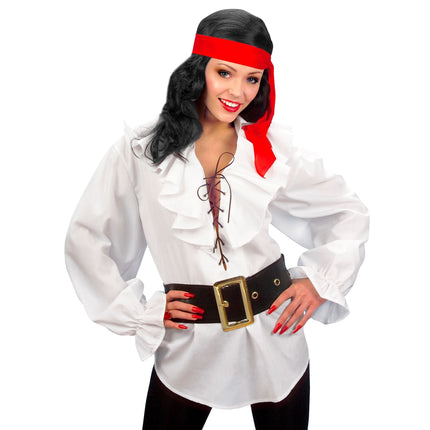 Chemisier blanc Dames Pirates/Renaissance