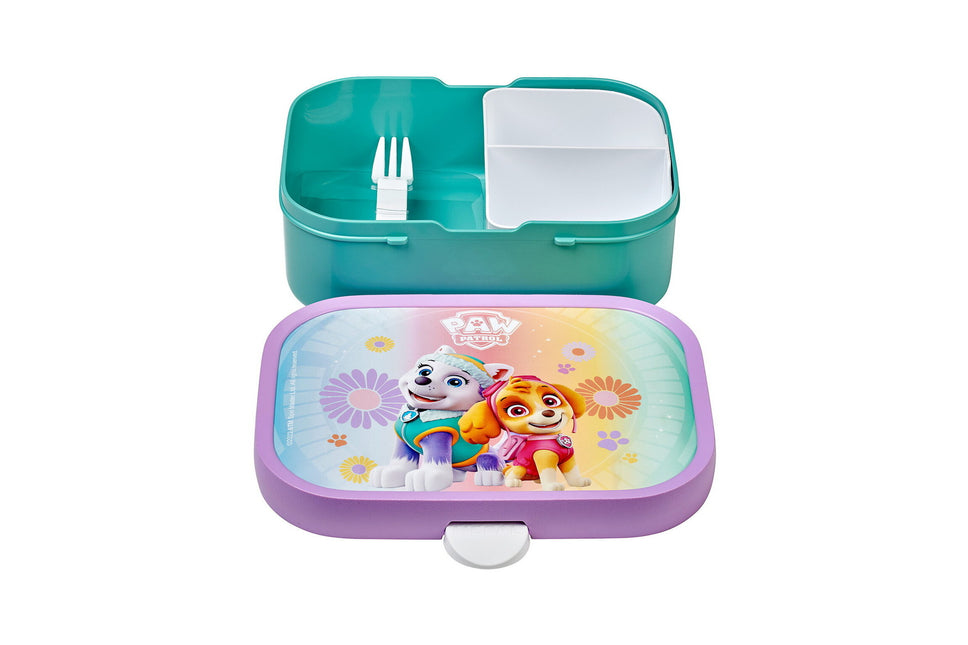 Ensemble de repas Bouteille à boire+Boîte à lunch Paw Patrol Girls